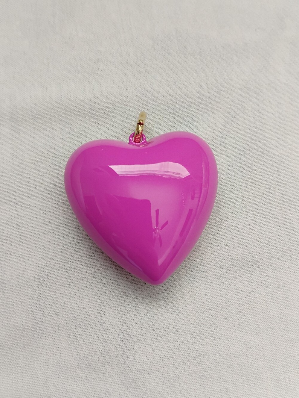 Roxanne Assoulin The Big Puffy Heart Charm
